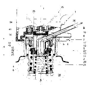 A single figure which represents the drawing illustrating the invention.